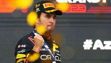 Checo Pérez: La furia de un toro