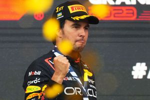 Checo Pérez: La furia de un toro