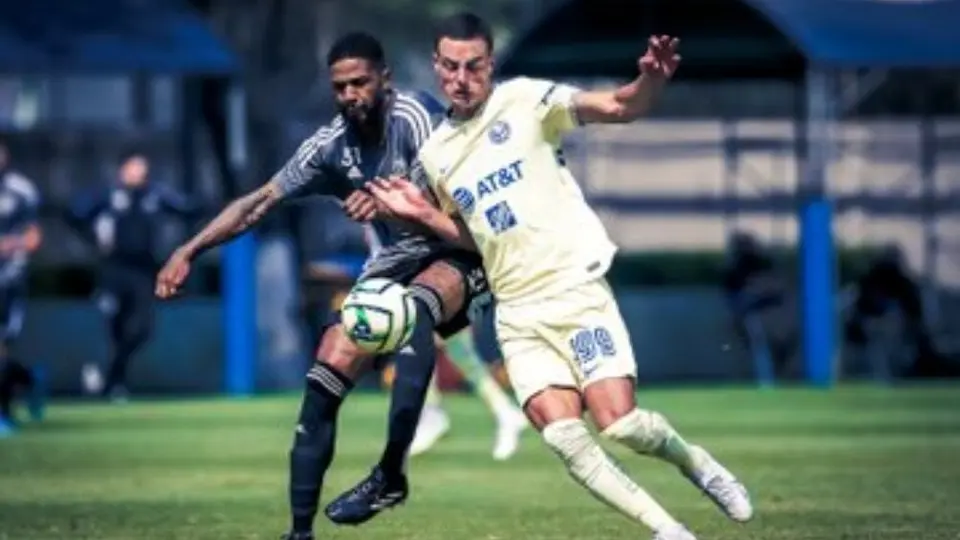 América goleó al Houston Dynamo de Héctor Herrera en Coapa