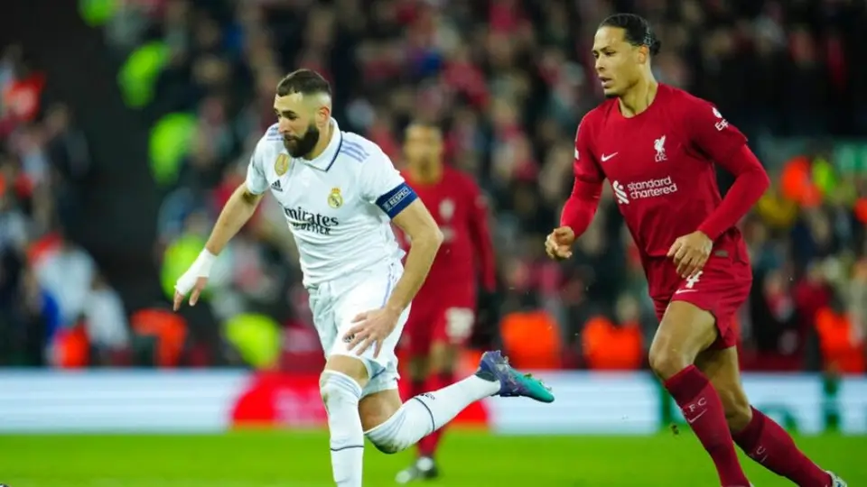 Champions League: El Real Madrid goleó al Liverpool en Octavos de Final