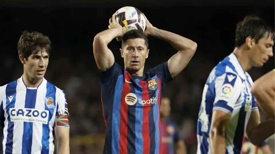 Barcelona cayó ante la Real Sociedad previo a los festejos del titulo de Liga