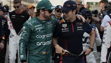 Checo Pérez y Red Bull se volvieron a burlar de los Aston Martin por 'copiones'