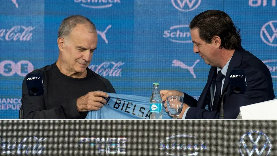 Marcelo Bielsa: "Uruguay puede soñar con ganar un Mundial"