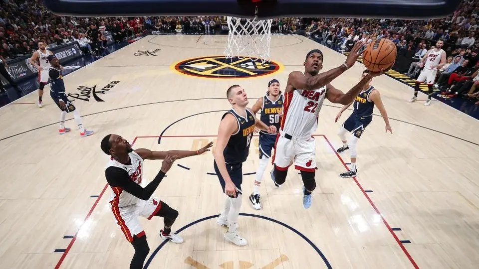 NBA Finales: Miami iguala la serie con espectacular voltereta a Denver