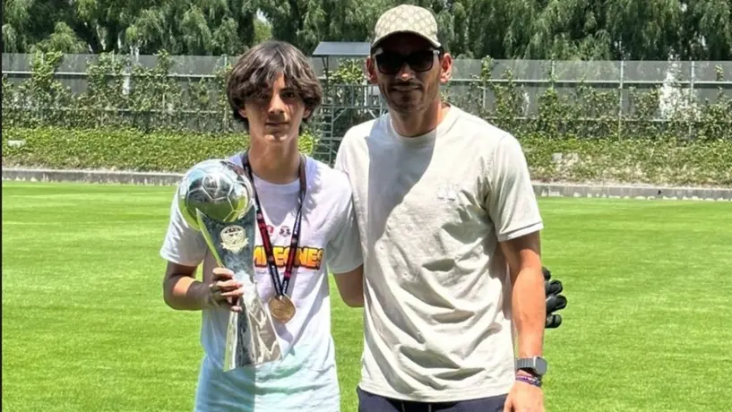 Hijo de Jesús Corona se consagra Campeón con Cruz Azul Sub 12