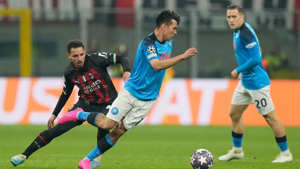 Chucky Lozano sobre derrota del Napoli: 'No se pudo pero hicimos un gran trabajo'
