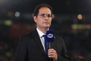 Gustavo Mendoza, periodista de Fox Sports | MEXSPORT