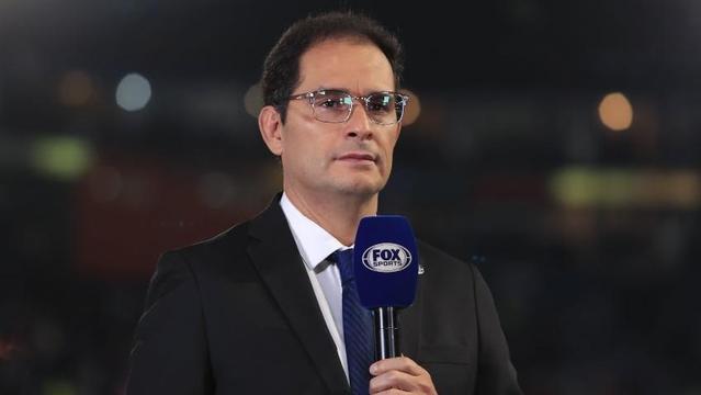 Gustavo Mendoza, periodista de Fox Sports | MEXSPORT