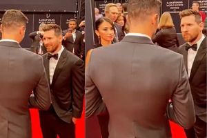 Messi y Lewandowski hablaron sobre Barcelona durante la entrega de los premios Laureus
