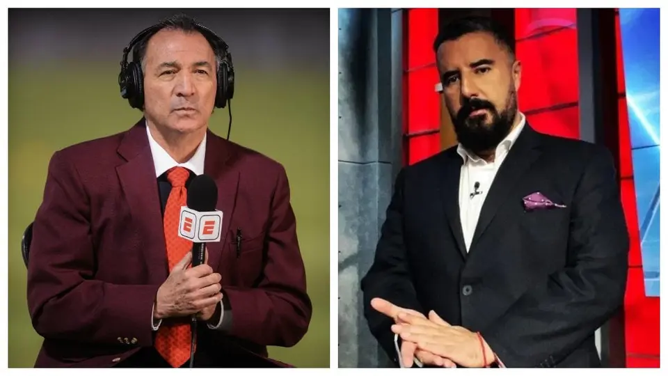 Mario Carrillo 'explotó' contra Álvaro Morales: 'Estás aquí para divertir, no para hablar de futbol'
