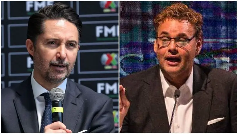 Faitelson arremete contra Yon de Luisa por partida de Alejandro Zendejas a EU