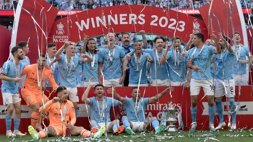 ¡Confía en el Manchester City! Aficionado se tatúa el título de la Champions previo a la Final