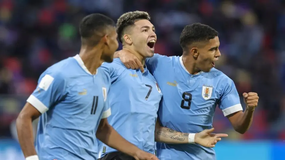 Mundial Sub 20: Uruguay vence a Estados Unidos y es semifinalista