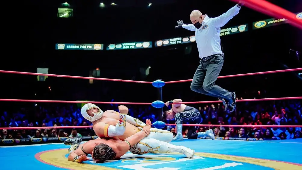 Místico y Averno vs Soberano Jr y Templario sacarán chispas en la Final del Torneo de Parejas | CMLL