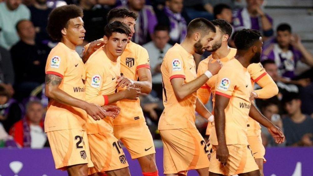 Atlético golea al Valladolid y acecha al Real Madrid por el segundo ...