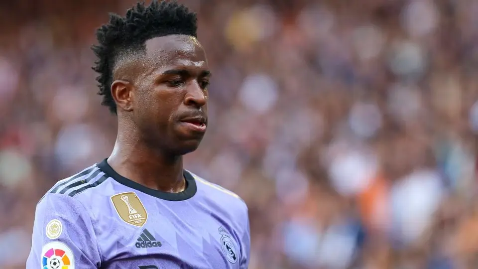 LaLiga decidió quitarle la tarjeta roja a Vinicius Jr.