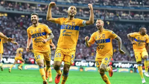 ¡Qué llevados! Jugadores de Tigres celebran al ritmo del 'himno de Chivas'