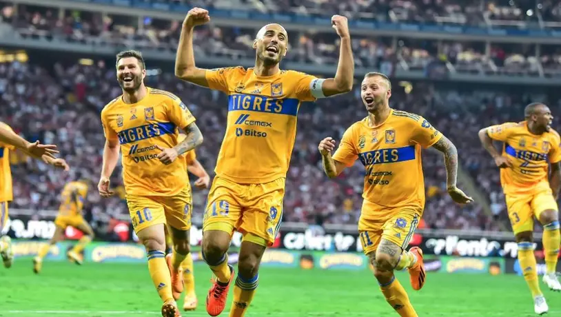 ¡Qué llevados! Jugadores de Tigres celebran al ritmo del 'himno de Chivas'