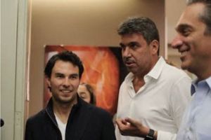 F1: Arturo Elías Ayub troleó a Max Verstappen tras victoria de Checo Pérez en Bakú