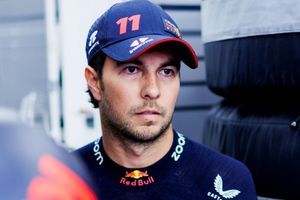 Checo Pérez tras alcanzar el podio: “Es un sueño el comienzo del equipo, es muy lindo”