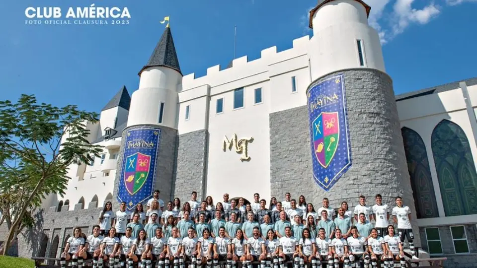 América publica su foto oficial del Clausura 2023