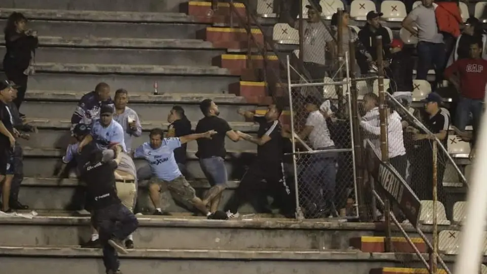 Violencia en Zacatecas entre fans de la UAZ y Tampico Madero deja saldo de 7 lesionados