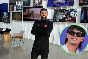 Kun Agüero sacó los prohibidos al escuchar a Peso Pluma