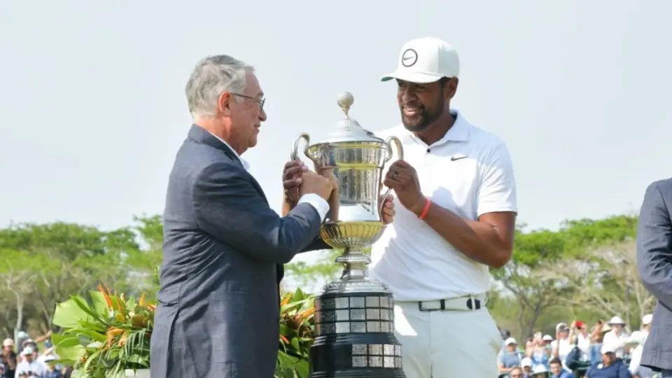 Tony Finau se coronó en el Mexico Open at Vidanta