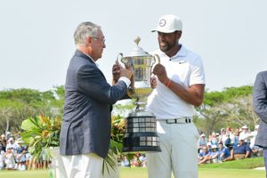 Tony Finau se coronó en el Mexico Open at Vidanta