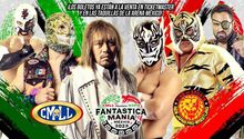 CMLL anunció la llegada a México de Fantasticamanía junto a New Japan Pro-Wrestling