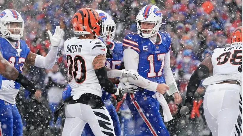 Aficionado de Cruz Azul sería el culpable de la eliminación de los Bills de Buffalo