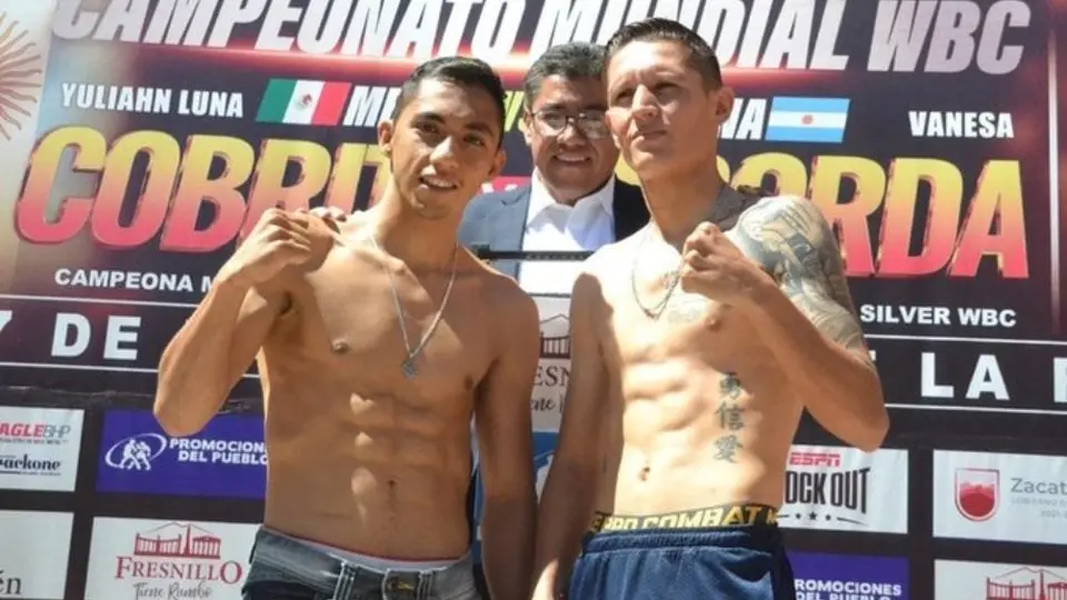 Bryan ‘Destructor’ Mercado y Brandon ‘Red Boy’ Gámez listos para enfrentarse en Fresnillo