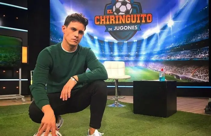 Edu Aguirre en el Chiringuito