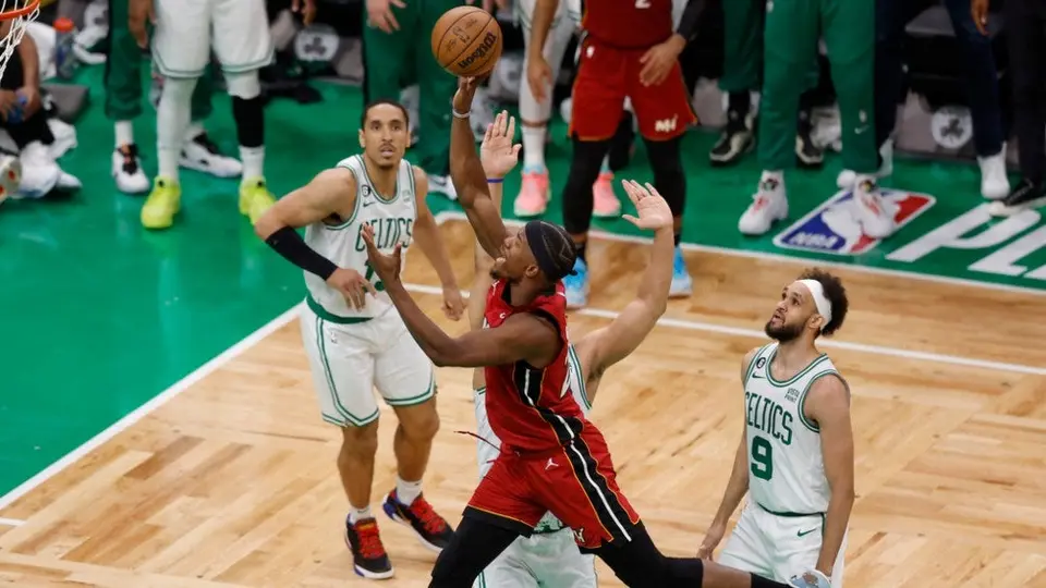 Miami Heat quiere liquidar la serie contra los Celtics en casa