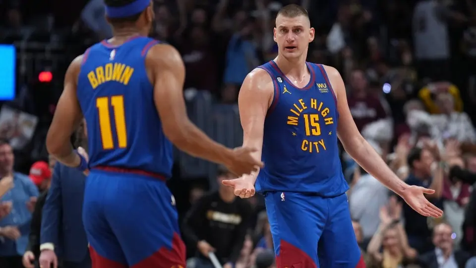 NBA: Nikola Jokic fue la estrella de Nuggets para vencer a Lakers en el Juego 1