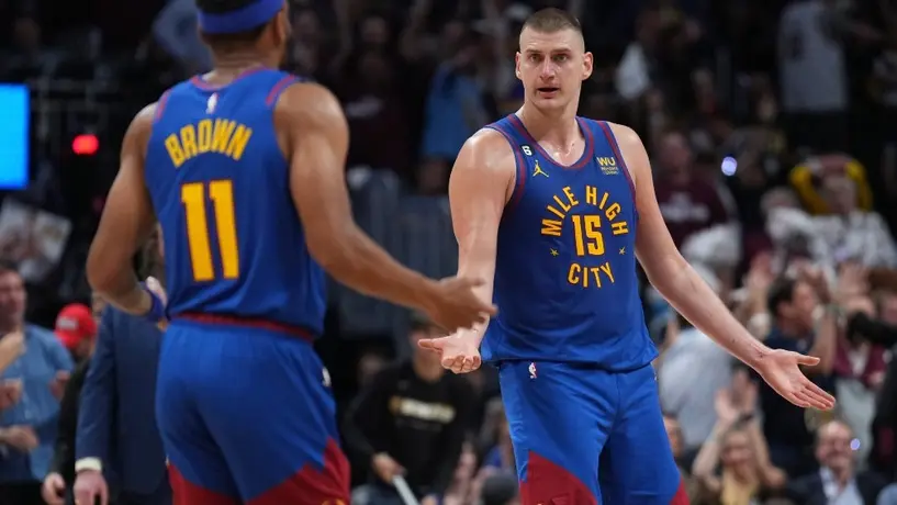 NBA: Nikola Jokic fue la estrella de Nuggets para vencer a Lakers en el Juego 1
