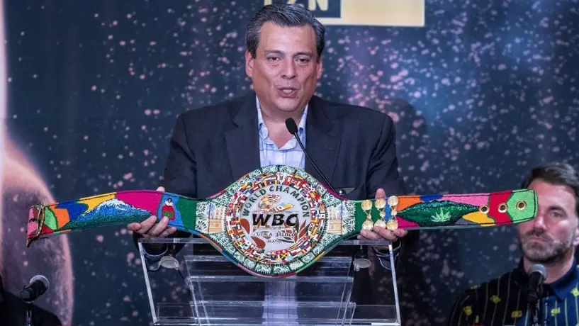 Sulaimán sobre el regreso del box de primer nivel a México: "Un trabajo de varios años"