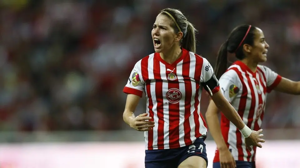 Chivas Femenil: Licha Cervantes superó las cien anotaciones en goleada vs Pumas