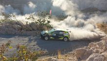Esepekka Lappi lidera primeras 10 etapas del Rally WRC Guanajuato