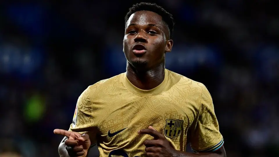 Ansu Fati no quiere salir del Barcelona