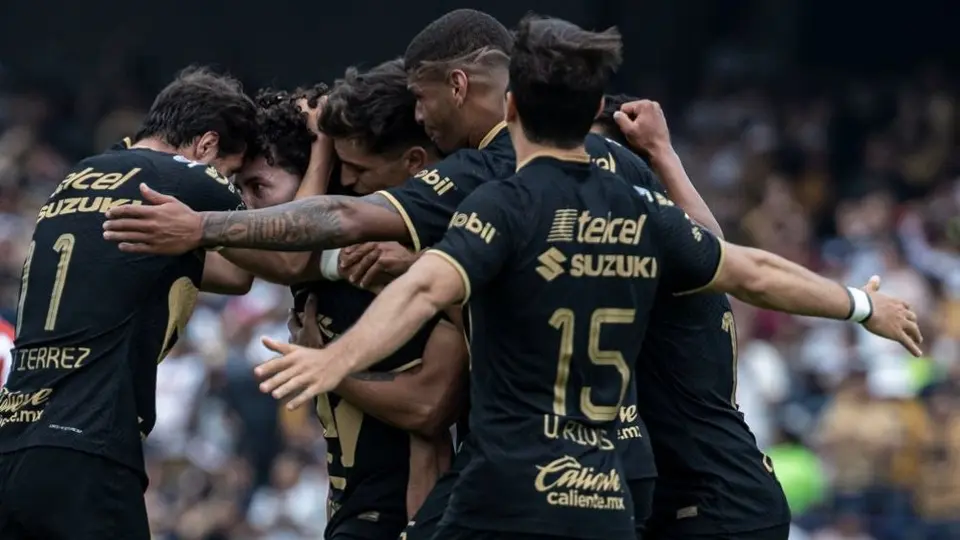 Pumas goleó al Atlético de San Luis en el debut de Antonio Mohamed