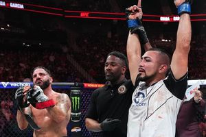 UFC: Rafa García llegó a 15 victorias al dominar a Clay Guida
