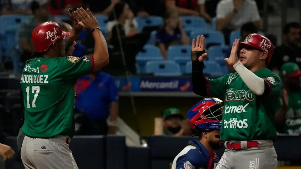 Serie del Caribe: México blanquea a Venezuela y queda líder