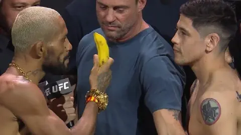 Brandon Moreno: Figueiredo sacó una banana en ceremonia de pesaje; recordó capítulo de racismo