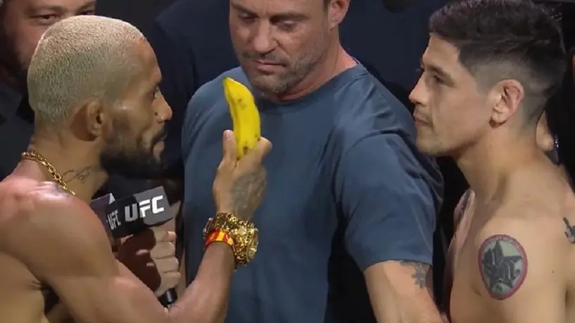 Brandon Moreno: Figueiredo sacó una banana en ceremonia de pesaje; recordó capítulo de racismo
