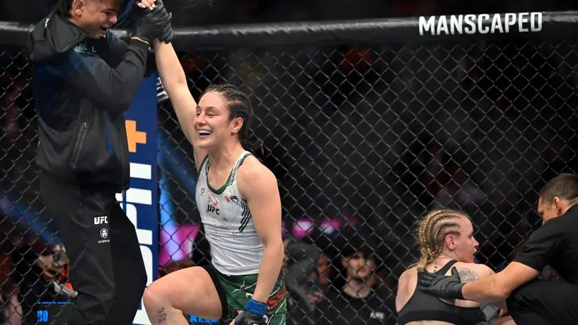 Alexa Grasso considera que México vive la mejor época de las MMA: 'Somos la siguiente generación'