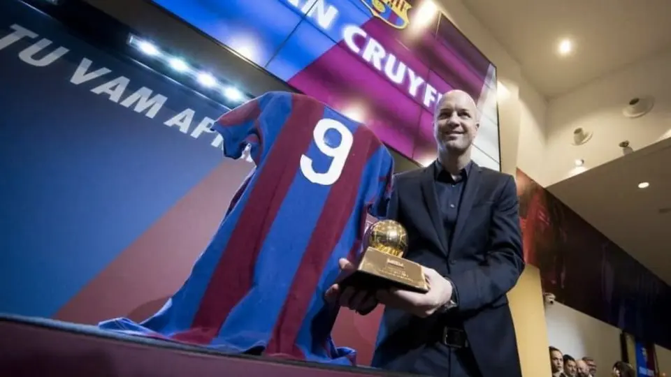 FC Barcelona: Jordi Cruyff deja la Dirección Deportiva del club blaugrana