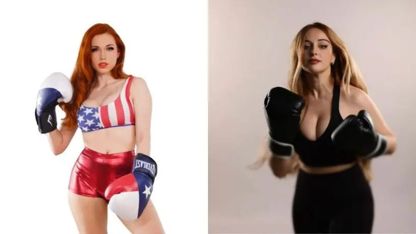 Amouranth no peleará en la Velada del Año 3 ante Mayichi por problemas médicos