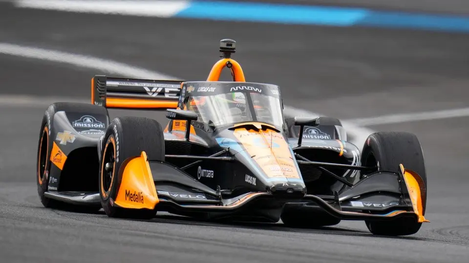 IndyCar: Pato O'Ward largará segundo; Herta se lleva la pole en Elkart Lake