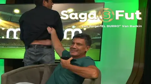 Burro Van Rankin 'orinó' durante entrevista con García Aspe